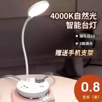 T1款白光单色无USB 全长0.8米 小夜灯插电式卧室床头婴儿喂奶护眼家用睡眠夜光女生少女灯暖光灯