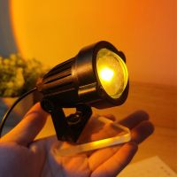 迷尔款:12w日落红 中山市爱达照明拍照氛围灯日落灯夕阳灯客厅卧室摄影日不装饰台灯