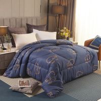 蓝鲸 110*150cm午睡被 被子被芯夏被双人春秋被加厚保暖冬被棉被单人学生被宿舍被褥