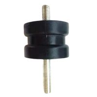 一个减震脚 电动三四轮车增程器发电机配件 增程器专用减震脚减震底座减震垫