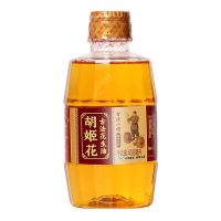 古法小榨 400ml*2瓶 古法小榨花生油400ml*2瓶装 一级压榨食用油小瓶宿