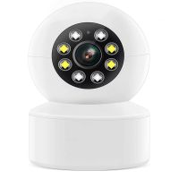 基础班[无内存卡] [单片机]无功能外表 免安装无线WIFI小摄像头360度连手机网络远程室内家用高清监控器