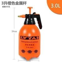 3L[加厚升级-喷壶[经*典/橘色] 标配(只有一个喷壶) 3L加厚浇花壶喷水壶园艺喷壶小型打气压力喷雾器洒水神器消毒喷