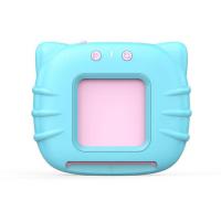 蓝色 配卡片 双语有声插卡启蒙英语宝宝益智玩具幼儿童识字学习神器