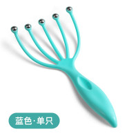 五爪-头部按摩器 手动颈椎按摩器夹脖子颈部滚轮颈夹器肩颈疏通仪劲背部家用小神器