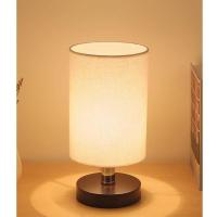 小麻布非智能三色光 其他 台灯卧室床头灯小爱同学 天猫精灵智能语音调光调色插电LED小夜灯