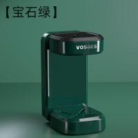 单人电动牙刷架 绿色 欧式轻奢全自动挤牙膏神器套装免打孔壁挂式牙膏挤压器牙刷置物架