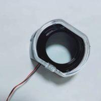 酷奇天使眼遮光罩灯壳改装led透镜 方形天使眼黑色灯罩 酷奇天使眼遮光罩灯壳改装led透镜 方形天使眼黑色灯罩