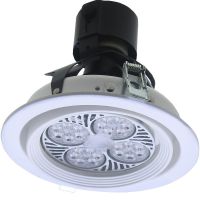 35W-白光[飞利浦芯片] 嵌入式led射灯筒灯35W万向天花灯开孔par30展厅服装珠宝店铺商用