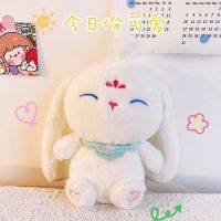 萌主萌兔公仔 25厘米[优质面料 品质保证] 萌主萌兔毛绒玩具可爱公仔床上睡觉抱枕女孩生日礼物玩偶七夕礼物