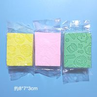 小号3块 压花款 搓澡海绵儿童搓澡神器婴儿专用宝宝搓澡巾女无痛搓灰搓泥洗澡海绵