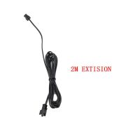 2米延长线 汽车内饰氛围灯冷光灯无声音12V24V驱动点烟头USB驱动盒子驱动