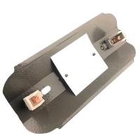 1个灯架 碘钨灯管灯架超亮烤鸭炉灯管太阳灯管工地照明灯500w1000w卤钨灯