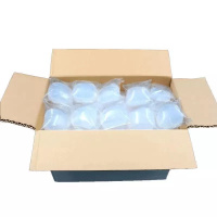 50粒/箱(25克/块)白色 酒精快引火神器点火酒精腊固体无烟家用酒精块燃料点碳烧烤腊固态