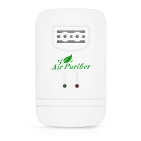 升级双头版1个 负离子空气净化器新房吸除甲醛神器二手烟卫生间异臭味消毒无耗材