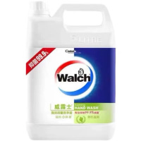 青柠莹润5L{泡沫款} 5000ml 泡沫洗手液5l青柠莹润补充装大桶家用酒店消毒抑菌儿童