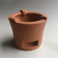 N21-单炉 酒精炉煮茶器罐罐茶套装温茶器烧茶炉小型红泥炉炭炉茶酒精两用款