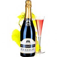 芭翠提起泡酒纯黑葡萄汁 澳洲进口红酒巴翠提无酒精起泡酒