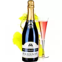 芭翠提起泡酒纯黑葡萄汁 澳洲进口红酒巴翠提无酒精起泡酒