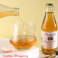 覆盆子苹果汁296ml*1瓶 玛蒂天尼Costco代购无酒精果酒气泡香槟苹果汁汽水750ml送开瓶器