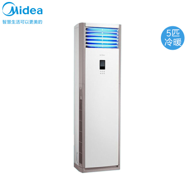 美的(Midea)5匹柜机中央空调柜式5匹380V冷暖变频新能效RFD-120LW/BSDN8Y-PA401(B3)A