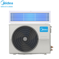 (不含安装)美的(Midea)智能家电5匹中央空调GC系列直流变频一拖一风管机KFR-120T2W/BP2SN1-GC
