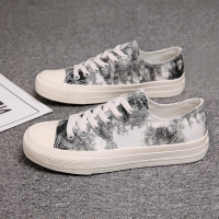 2021年苏宁宜品秋季新品情侣涂鸦平底帆布鞋休闲鞋潮流百搭国潮ins风