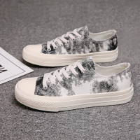 2021年苏宁宜品秋季新品情侣涂鸦平底帆布鞋休闲鞋潮流百搭国潮ins风
