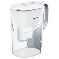 松下(Panasonic)滤水壶4.2L 厨房自来水过滤器净水壶白色TK-EUNP51W[一壶一芯]