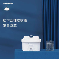 松下(Panasonic)滤芯滤水壶4.2L高端通用TK-EUNP51A/W 原装滤芯一个