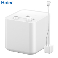 尔(Haier)挂烫机 HY-GD1802S 白色 大功率挂烫机 家用小型蒸汽手持电熨斗 挂立式熨烫机 熨衣服