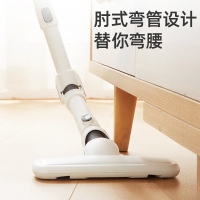 海尔吸尘器家用小型大吸力可弯折手持式迷你大功率真空吸尘机ZL603W海尔白