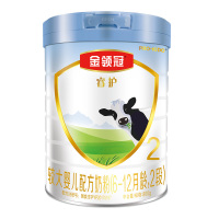 伊利奶粉金领冠睿护系列婴儿配方奶粉2段800G