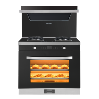 美大集成灶 JJZT-MT1ZK ( 2RR-12T-)-- K38蒸烤一体款 下排抽油烟机燃气灶 天然气集成灶