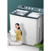 澳柯玛XPB160-3158S半自动双缸洗衣机(大B店洗衣机混搭提10台免费到店)