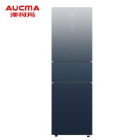 澳柯玛三门风冷变频冰箱BCD-236WPG星幻银(大B店冰箱混搭提2台免费到店)