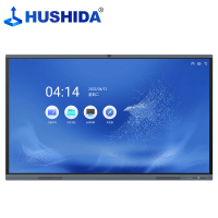 互视达(HUSHIDA) 75英寸会议平板多媒体教学一体机触控触摸屏电子白板壁挂立式广告机智能显示器 安卓+i7 4G/128G XSKB-75