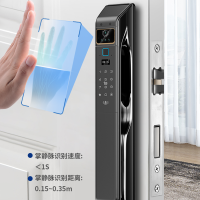 智贝勒伯爵系列-B8MAX掌静脉识别 真正不需要钥匙的智能锁(全包全配,乡镇涉及远程费)