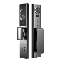 智贝勒ZHIBEILE L11Pro三摄双电人脸识别智能锁