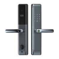 智贝勒和硕系列V2把手指纹一握即开