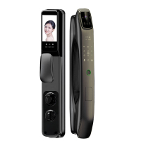 智贝勒和硕系列X6人脸识别智能锁