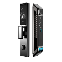 和硕系列K5Max 三摄 双电 掌静脉智能锁