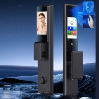 智贝勒伯爵系列 F10 掌静脉内外智慧双屏智能锁