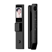 智贝勒A7Pro人脸手掌双识别开门抓拍智盾双系统智能锁