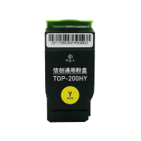 印佳久 TOP-200HY黄色粉盒 适用奔图CP2500DN/CM7000FDN