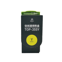 印佳久 TOP-355Y黄色粉盒 适用奔图CP2515DN(红黑双色)