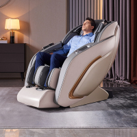 芝華仕(CHEERS)芝华仕头等舱全自动智能按摩椅家用老人全身按摩揉捏M1090