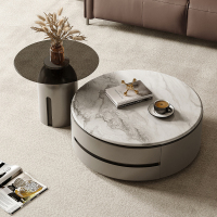 芝华仕意式极简微晶石茶几电视柜组合茶桌茶几客厅家用CJ109