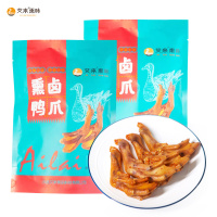 熏卤鸭爪80g袋装