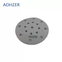 AOHZER 背绒砂纸180目150mm17孔 AZ-82800 100片 盒